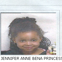 JENNIFER ANNE BENA PRINCESS